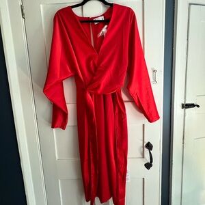 ASOS Kimono Silk Dress